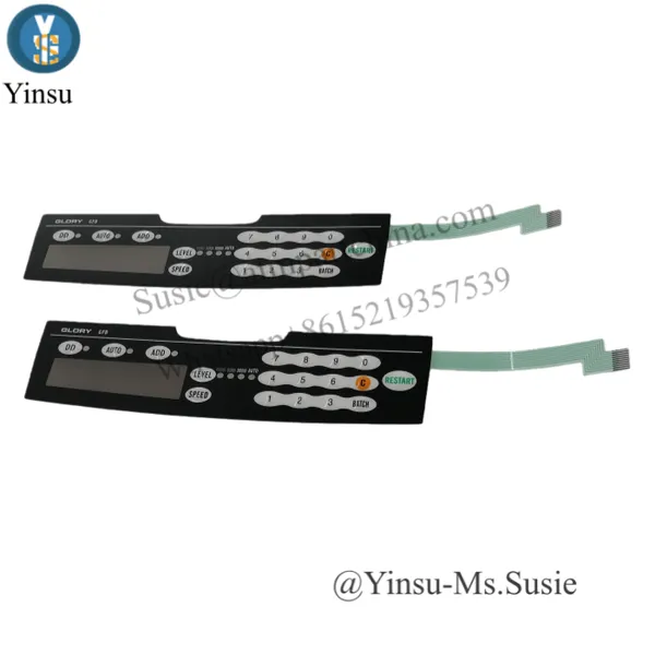4A16-T038 Glory GFB800 GFB830 Клавиша функции счетчика KEY Glory 4A16-T038 GLory GFB800 Десятичная клавиатура GFB-800