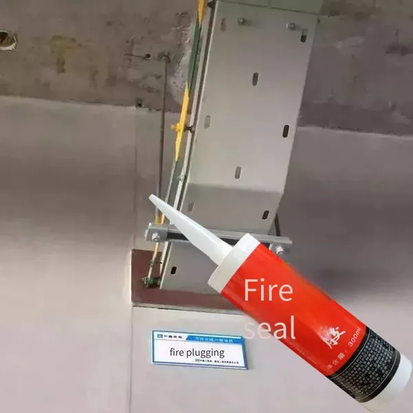 White High-elasticity Fireproof Sealant for Fire Doors. Manufacturer of Zhentai Fireproof Sealant photo-2