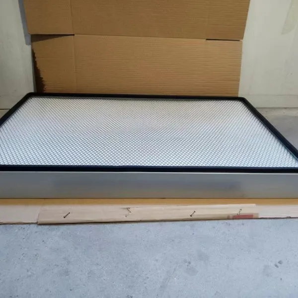 MJF.BDGL.30 Air Filters Used in Jichai L20V190 2000KW Gas Generator photo-3