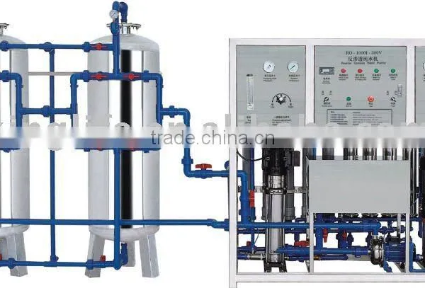 Automatic RO Water Treatment System(Wipe Out I-131)