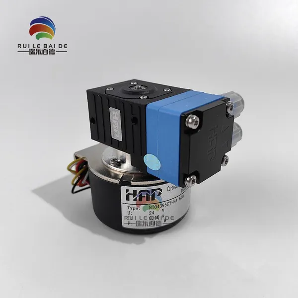 HAP pressure pump NT04395CY-HA 600 ink supply pump electromagnetic diaphragm pump is used for inkjet printers