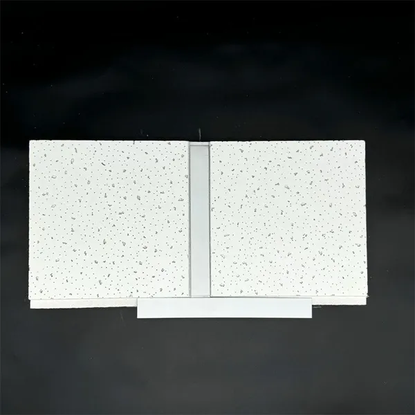 Sound-Absorbing Mineral Fiber Ceiling Panels Compatible With Standard Grid Systems photo-5