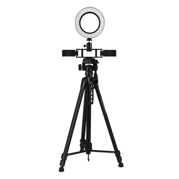 Hot Sale Camera Professional Stand Lightweight Tripod 1.56m/61inch Camera Foldable Tripod for Lights and Phone photo-5