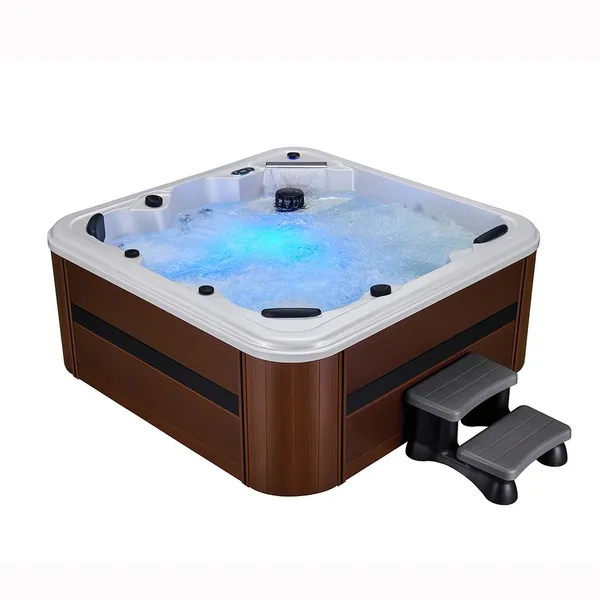 Acrylic Whirlpool Tub With Thermostat Function Bhutan Multi-stagefiltrationensurescleaner,morehygienicwater.