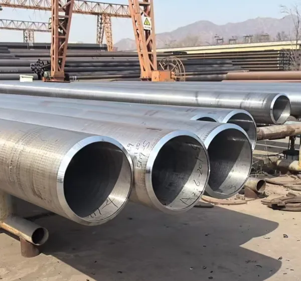 Baotou Steel Cr-Mo Alloy ASME SA335 ASME SA213 12Cr2MoG 12Cr5Mo T5 P5 Seamless Steel Pipes