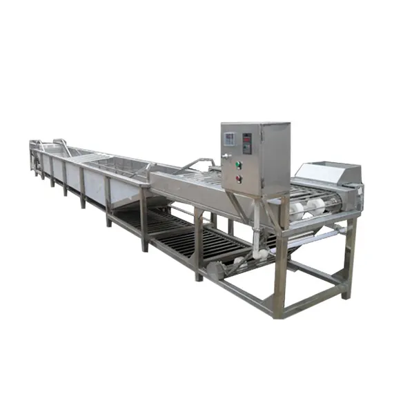 Vegetable Washing Cleaning and Rushing Machine photo-4