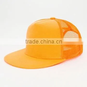 New Design Free Sample True Spin Blank Trucker Cap