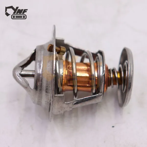 YNF Machinery Engine Parts Thermostatic Valve Excavator 4TNV88 4D88 Diesel Engine Thermostat photo-3