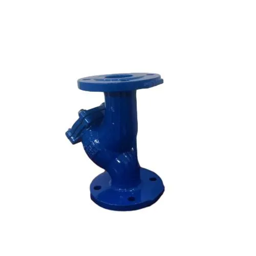 China Cast Iron GG25 Water Strainer PN16 Y Type Strainer Stainless Steel Mesh Strainer Basket Filter Cold Water Nozzle