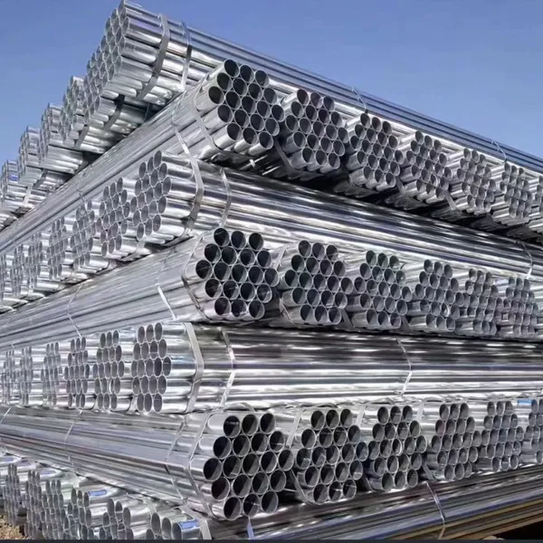 Tubo de aço e tubo de aço galvanizado. Q195, Q215, Q235B