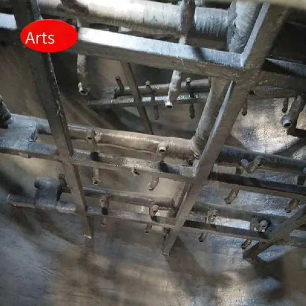 Anticorrosion Fabrication of the Spray Layer (silicon Carbide Composite Material) of the Frp Absorption Tower in the Desulfurization System