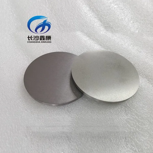 Hafnium Target 99.9%-99.99% Purity Hf Hafnium Sputtering Target Hafnium Materials