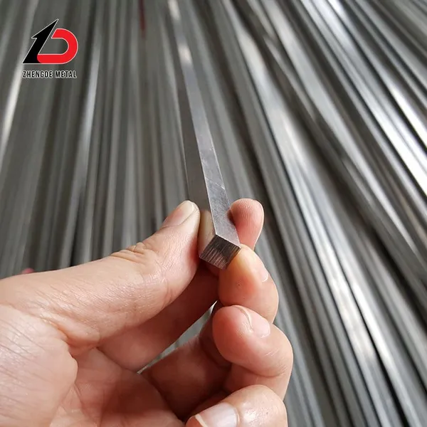 Small Size Precision Steel Square Bar photo-2
