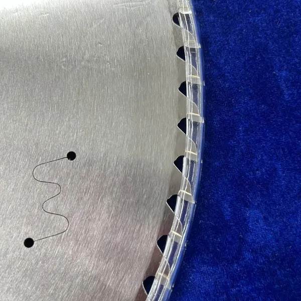 Industrial-grade Woodworking Alloy Saw Blades, Non-chipping Woodworking Circular Saw Blades, High-quality Carbide Saw Blades photo-4