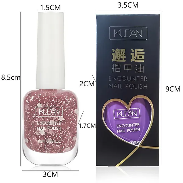 Wholesale Pink Water-Based Nail Polish No-Bake, Quick-Drying, Peel-Off Formula Long-Lasting, Odorless, Solid-Color Glitter Nail Polish photo-5