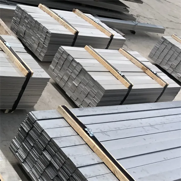 316L Stainless Steel Flat Bar Hot Rolled Pickled Corrosion Resistant Marine Grade 6m Length photo-5