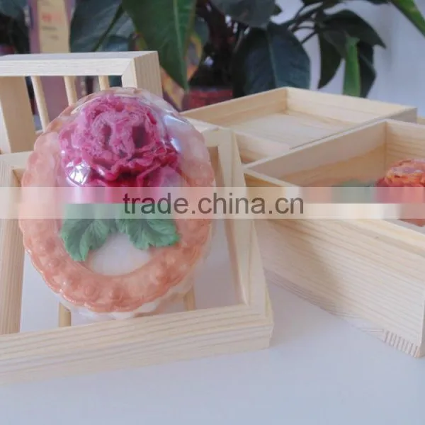 Unfinished Design Gift and Storage Use Wood Packaging Soap Rack Small Wooden Boxes Wholesale Supplier's Choice photo-2