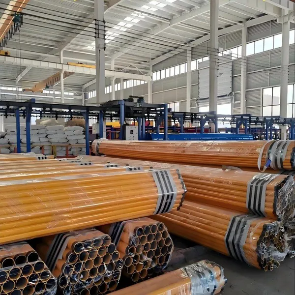 ASTM A53 API 5L A106 Gr. B St52 St37 Seamless Carbon Steel Pipe for Building Material photo-5