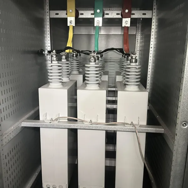 7.2kV 150kvar High Voltage Parallel Capacitor 11kv for Mining and Steel Plant