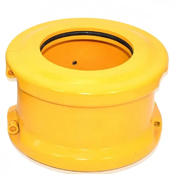 Js Type Serpentine Spring Grid Flexible Coupling for Industrial Machinery photo-5