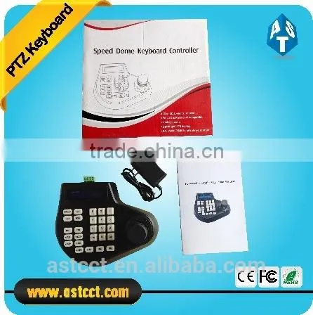 Low Cost Keyboard Controller High Speed Dome Camera 3D Joystick PTZ Camera Keyoard Controller Mini Keyboard Controller photo-5
