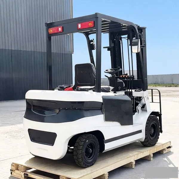Fast Delivery ELECTRIC FORKLIFT 3 Tons Lifting 3m Pallet Cargo Warehouse Montacargas Electrico photo-5