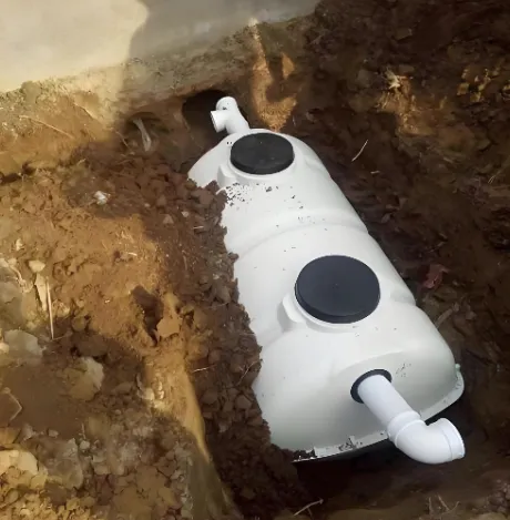 SMC FRP GRP Molded Septic Tank With Biogas Recovery for Small Household Sewage Treatment photo-4
