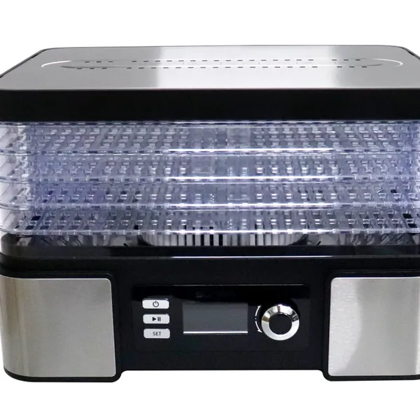 Food Dehydrator With Timer, Temperature Settings Overheat Protection photo-4