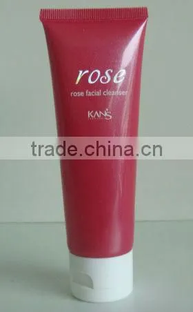 Plastic Clear Packaging,pe Soft Tube,silkscreen Printing Packaging Tubes photo-3