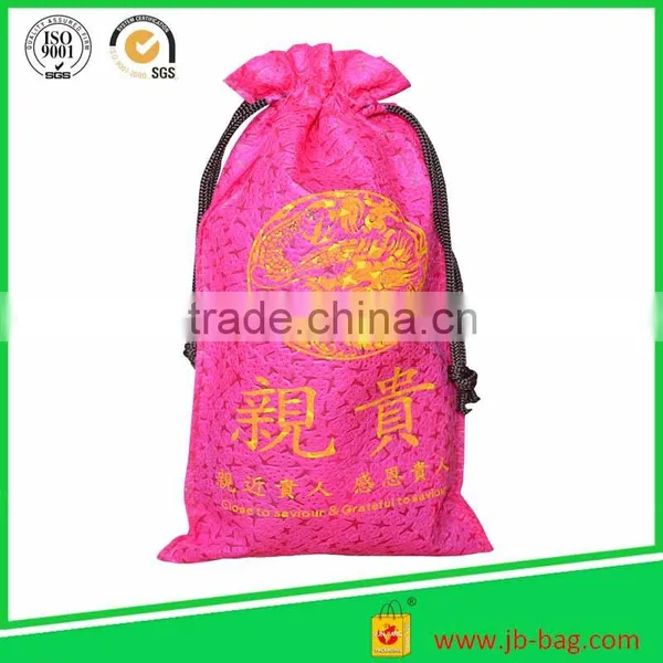 Fancy Non Wovem Gift Bag Eco Non-woven Drawstring Bags,Logo Printed Acceptable,10x14cm PP Non Woven Bags Non-Woven Bags photo-2