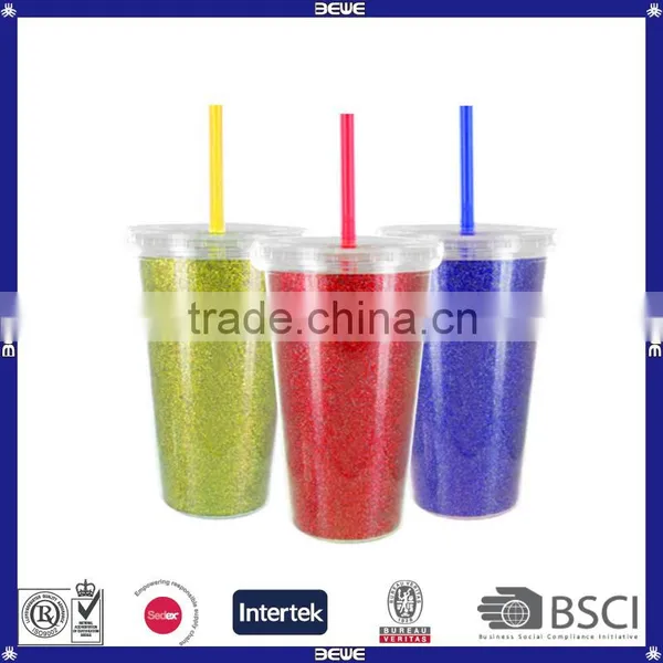 Hot Sell Customized Double Wall 16oz Cheap Price Plastic Tumbler Mug photo-5
