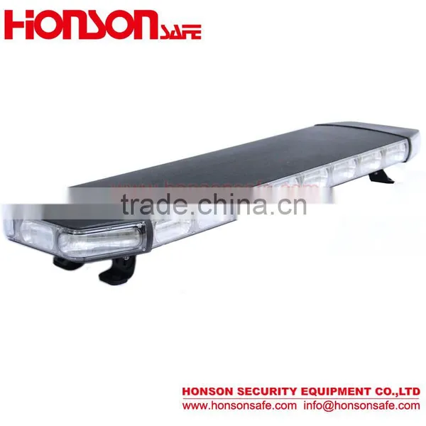 3W Led Warning Full Size Lightbar Super Bright For Police Car HS-3342 photo-3