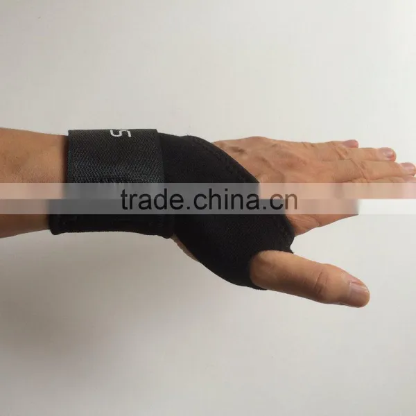 Customized Fitness Lifting Wrist Wraps for Sport OEM photo-2