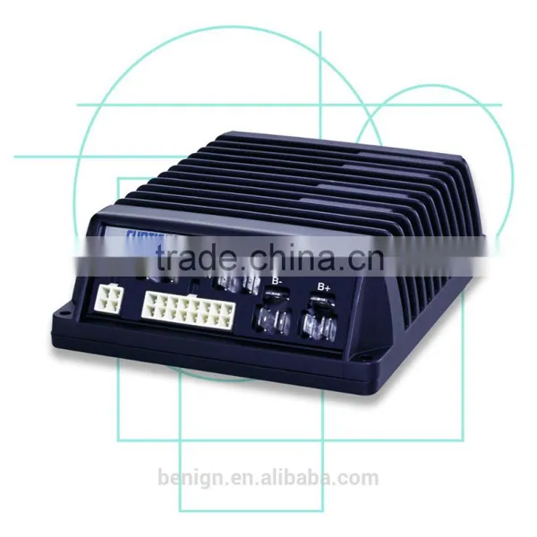 Mobility Aids, Scrubbers, Personnel Carriers, Small Walkers With Curtis Models 1225/1235 Advanced DC Motor Speed Controllers