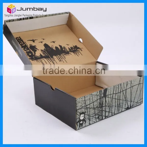 Custom Logo Corrugated Paper Box photo-3