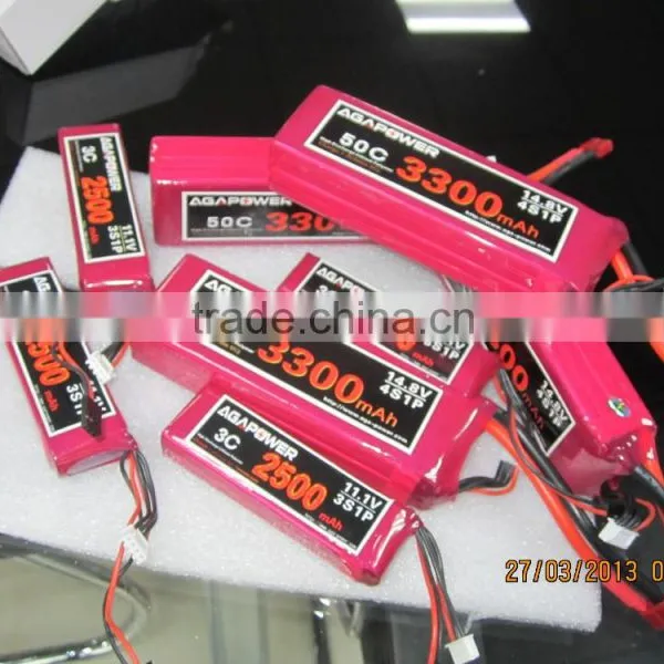 7.4v RC Helicopter Battery With Long Life | 1100mAh 25C 2S Lipo Power photo-2