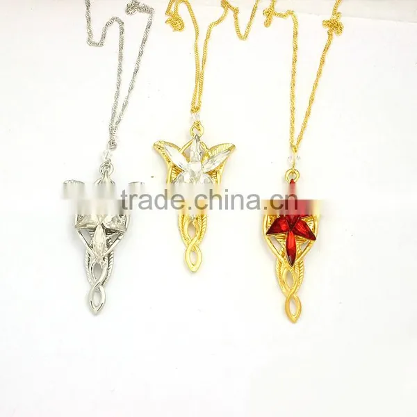 New Promotional Mens Long Chain Necklace Gold Plated Alloy Necklace photo-2