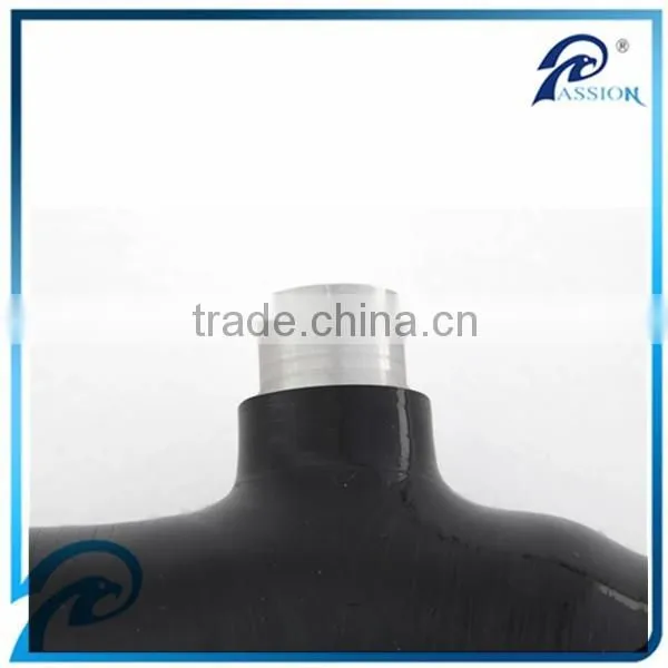China Blue/Red/Black Automotive Custom Formed Soft Silicone Water Tube photo-3