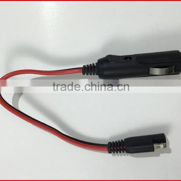 NEW Male to Female Gender Cigarette Plug With 18AWG 2C Cable OF Cable Assembly photo-3