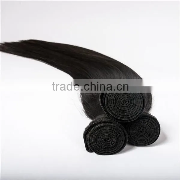 Natural Color Straight African Human Hair Extensions Human Hair Weave Vendors Sew in Human Hair Extensions Blonde photo-6