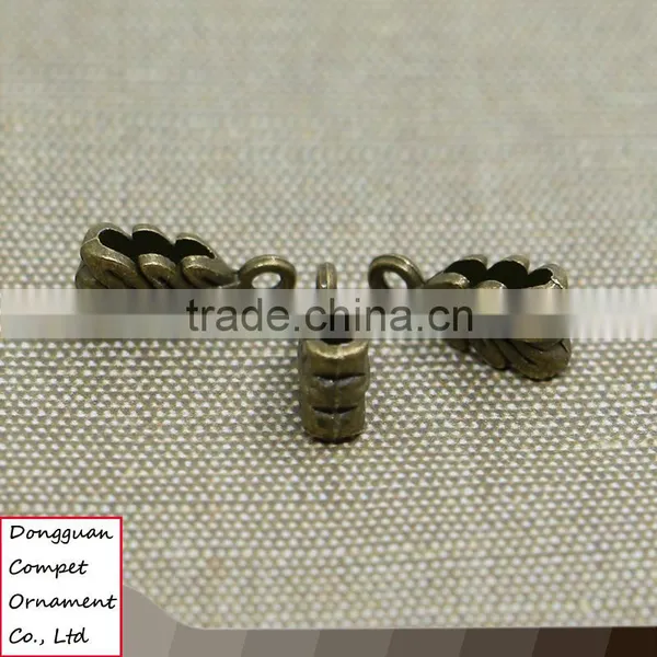 Alloy Jewelry Accessories Wholesale DIY Rings Flat Hole Beads photo-3
