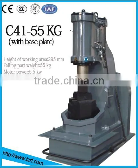 BlackSmith Forging Hammer C41-55KG photo-2