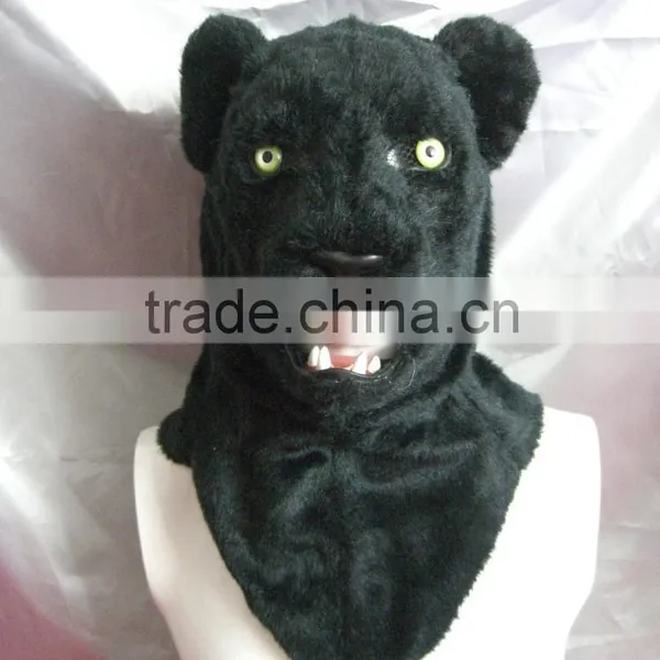 Full Head Horse Mask for Masquerade Party Latex Halloween Mask Rubber Animal Masks and Moving Moth Mask photo-2