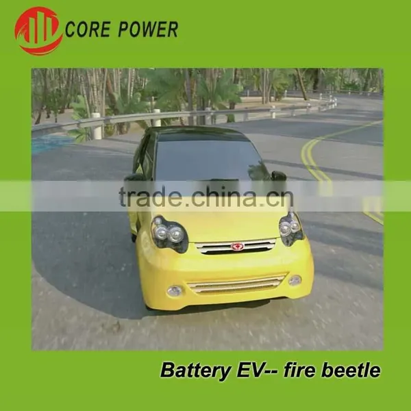 Russia Hot Sell Mini Cute 2 Seats Electric Car Green Vehicle photo-4