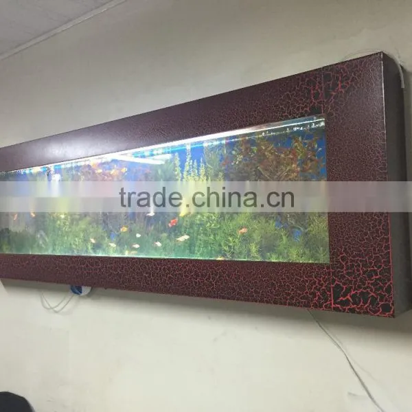 Wall Hanging Aquarium Fish Tank photo-2