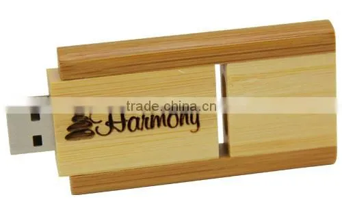 16gb Wood Card USB 2.0 Flash Twist photo-3