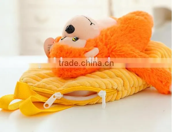 2016 Hot Import Toys/ Backpack/plush Monkey Bag/monkey Plush Bag photo-2