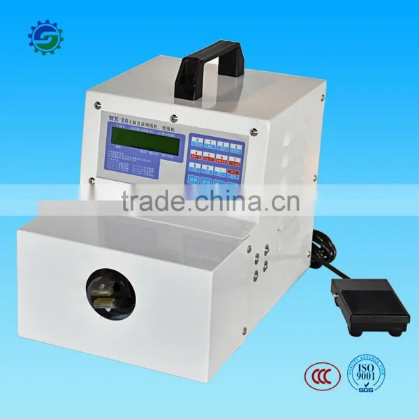Automatic Clamp Stranding Machine