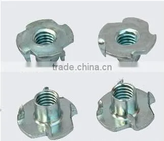 4 Prongs Tee Nut T Nut