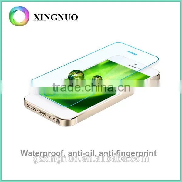 Wholesale 9H Hardness 0.3mm Tempered Glass Screen Protector for Iphone 5s photo-4